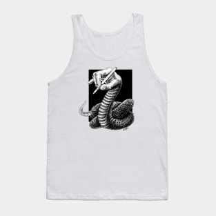 Snake Hand Tank Top